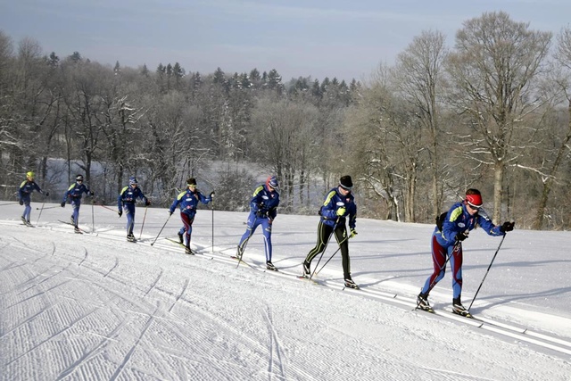 Entraînement Chapelle Rambaud